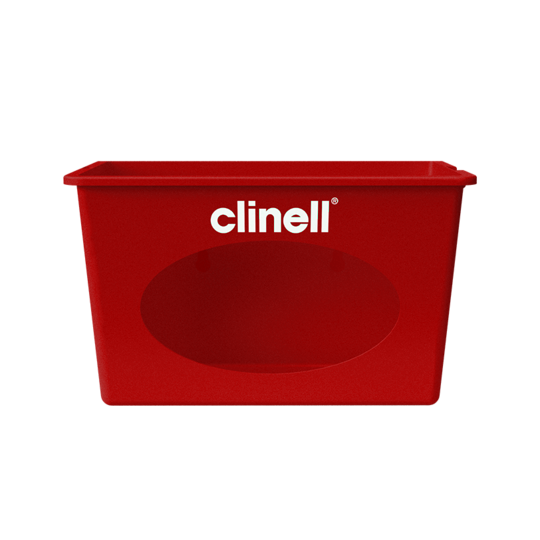Clinell crveni zidni dispenzer
