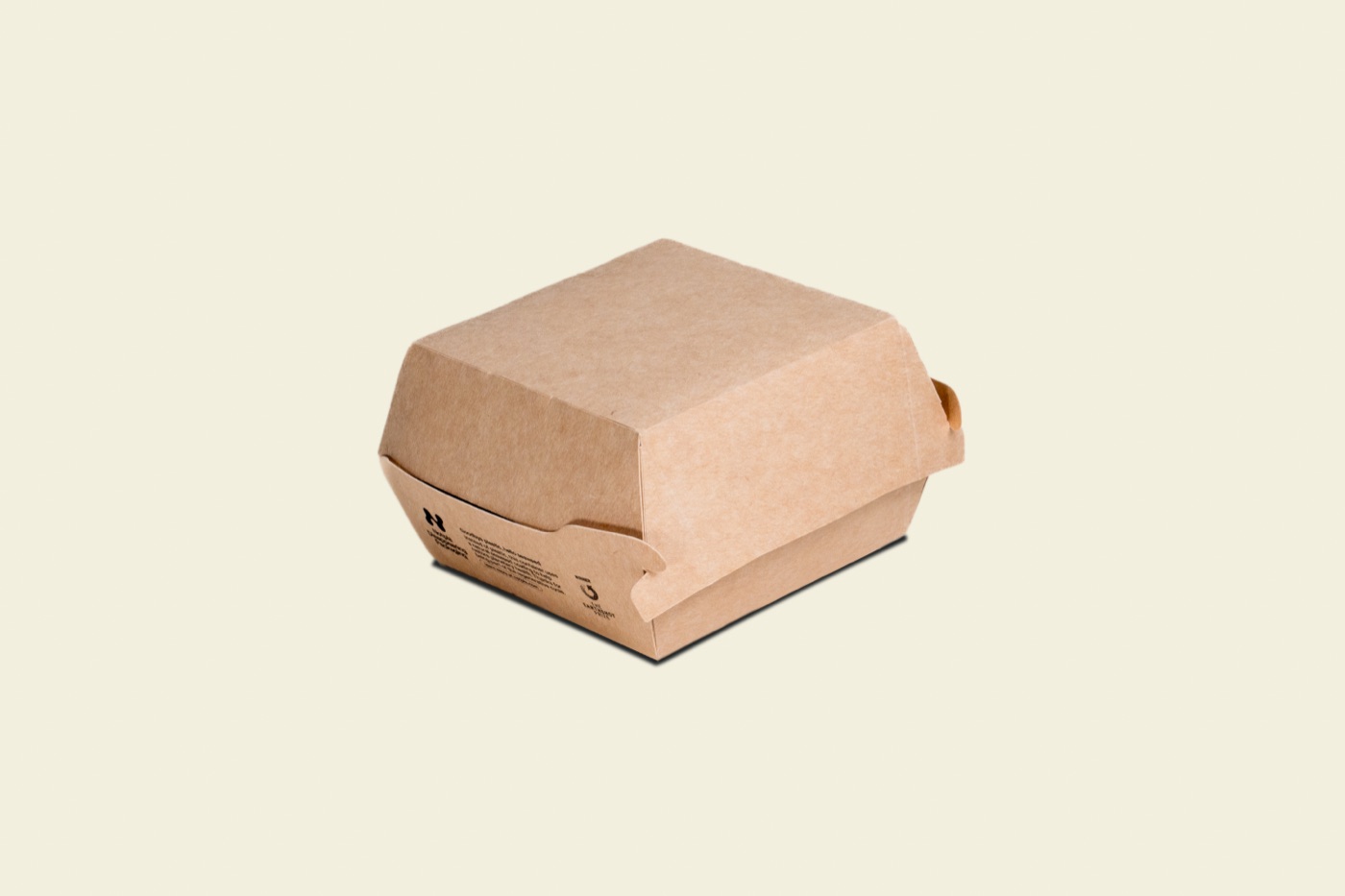 Notpla kutija za burger