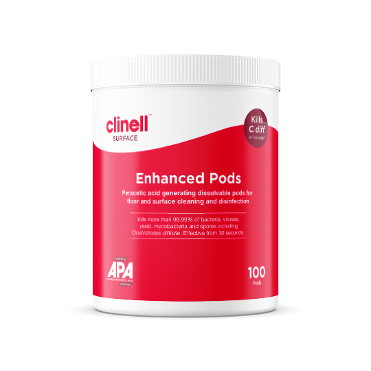 Clinell Enhanced Pods
