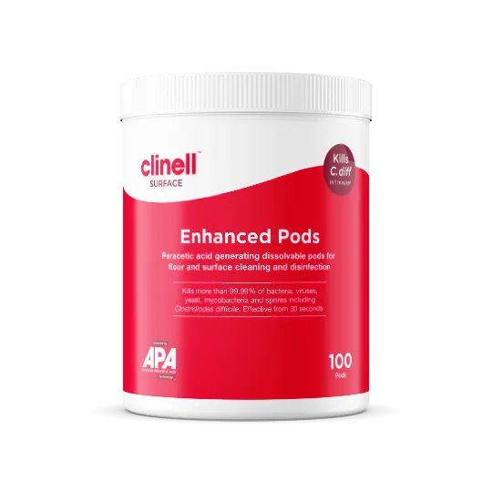 Clinell Enhanced Pods: Nova era dezinfekcije